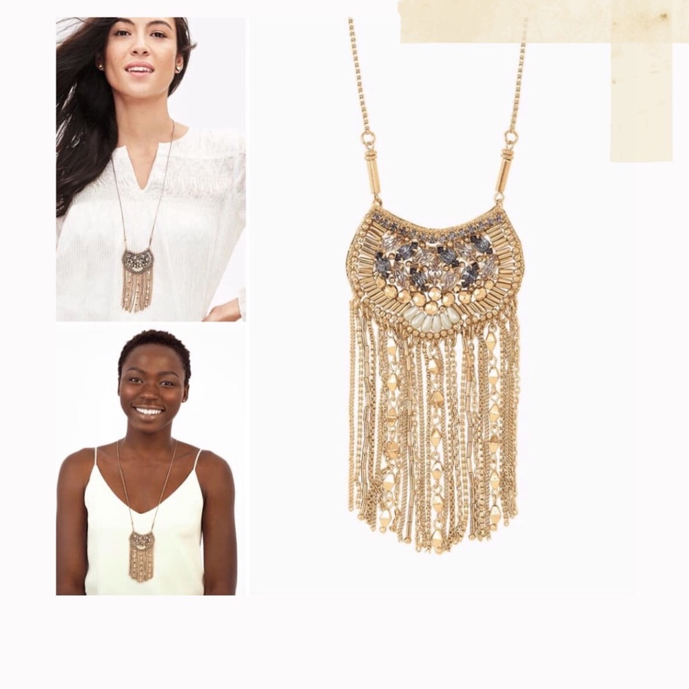Stella & Dot Analena Pendant Necklace
